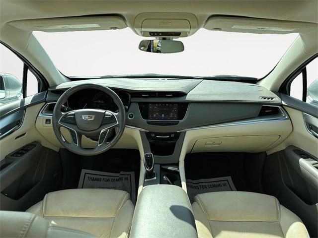 used 2018 Cadillac XT5 car, priced at $14,638