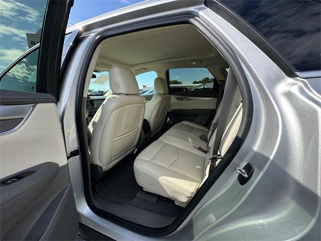 used 2018 Cadillac XT5 car, priced at $14,638