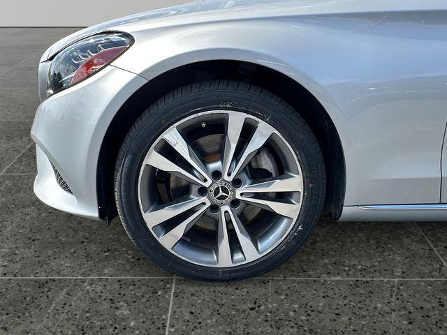 used 2021 Mercedes-Benz C-Class car, priced at $21,840