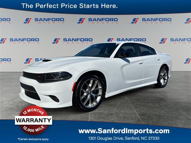 used 2023 Dodge Charger car, priced at $23,550