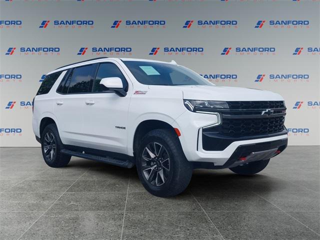 used 2021 Chevrolet Tahoe car, priced at $43,732