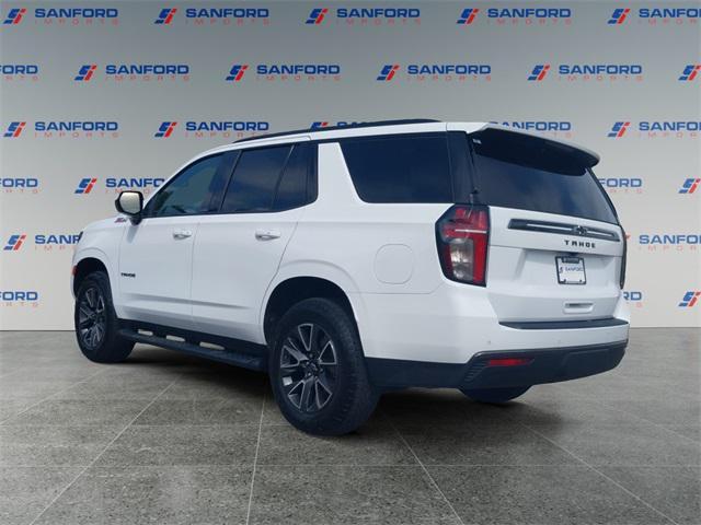 used 2021 Chevrolet Tahoe car, priced at $43,732