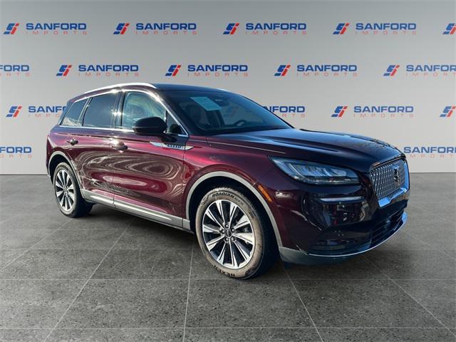 used 2020 Lincoln Corsair car, priced at $22,420