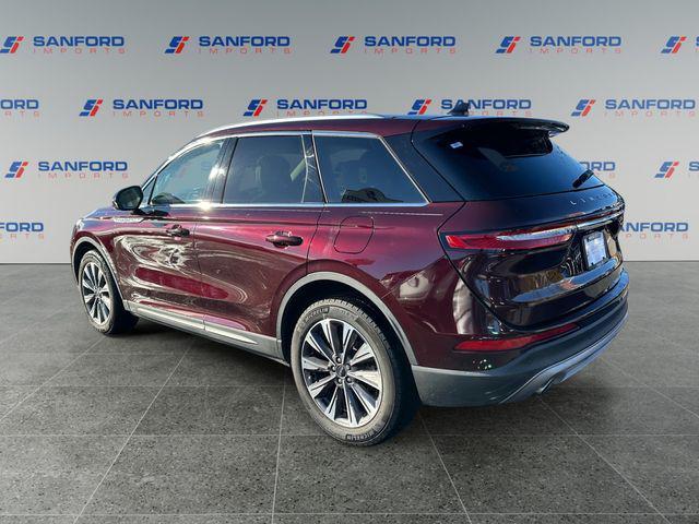 used 2020 Lincoln Corsair car, priced at $21,600