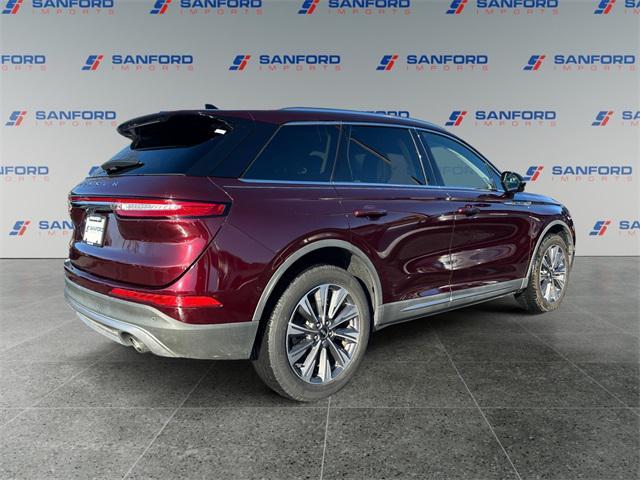 used 2020 Lincoln Corsair car, priced at $22,420