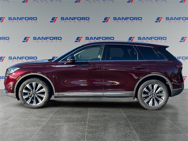 used 2020 Lincoln Corsair car, priced at $22,420