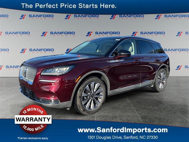 used 2020 Lincoln Corsair car, priced at $22,420