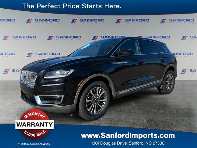 used 2019 Lincoln Nautilus car, priced at $16,631