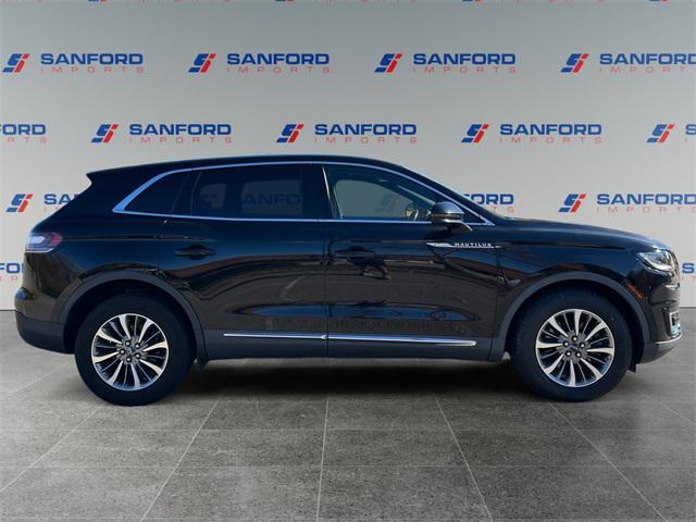 used 2019 Lincoln Nautilus car, priced at $16,631