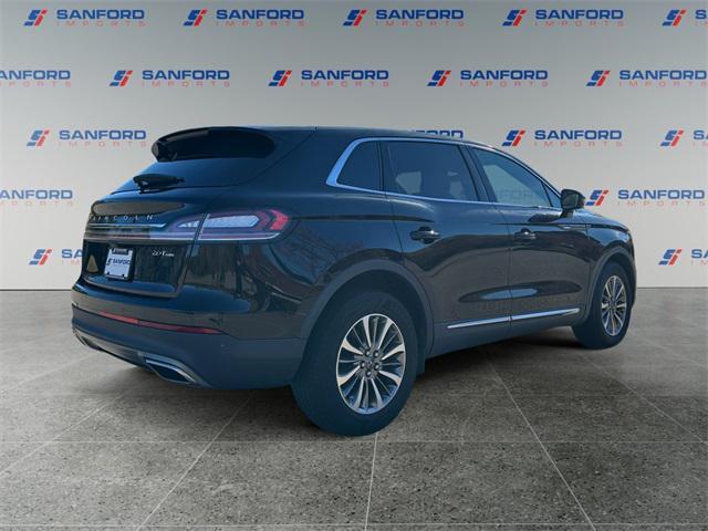 used 2019 Lincoln Nautilus car, priced at $16,631