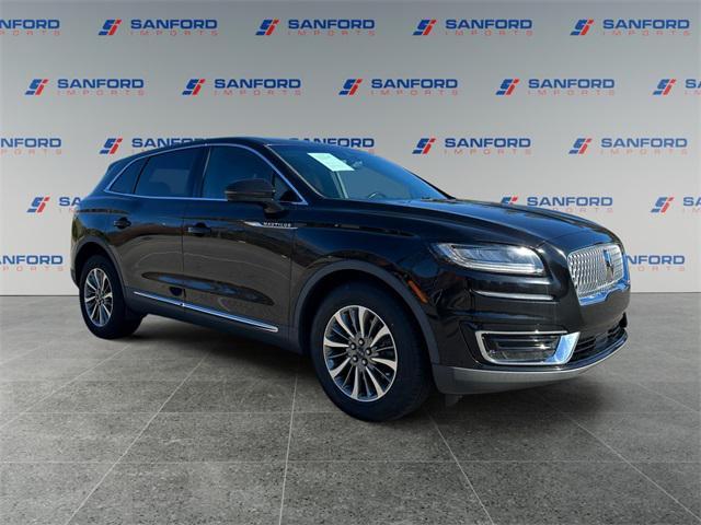 used 2019 Lincoln Nautilus car, priced at $16,631