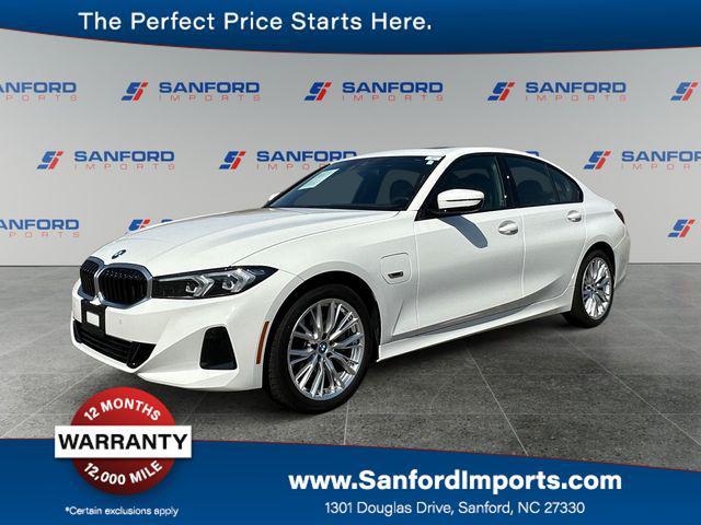 used 2023 BMW 330e car, priced at $33,997