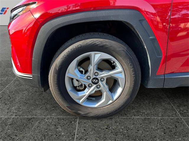 used 2023 Hyundai Tucson car, priced at $17,915