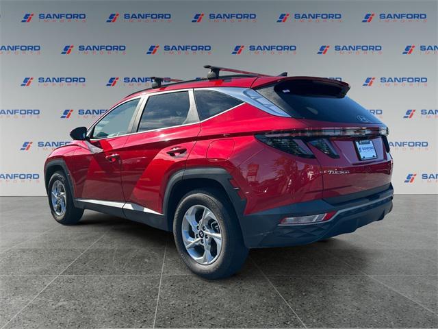 used 2023 Hyundai Tucson car, priced at $17,915