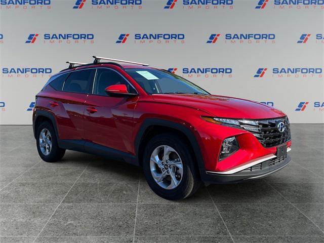 used 2023 Hyundai Tucson car, priced at $17,915