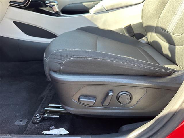 used 2023 Hyundai Tucson car, priced at $17,915