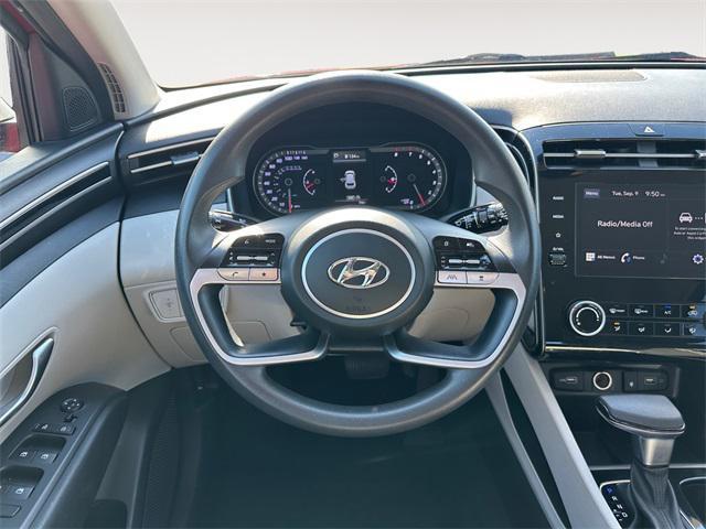 used 2023 Hyundai Tucson car, priced at $17,915