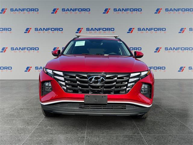 used 2023 Hyundai Tucson car, priced at $17,915