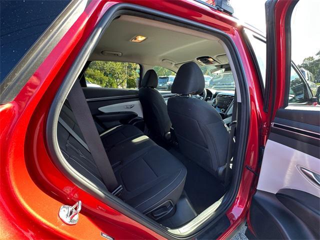 used 2023 Hyundai Tucson car, priced at $17,915