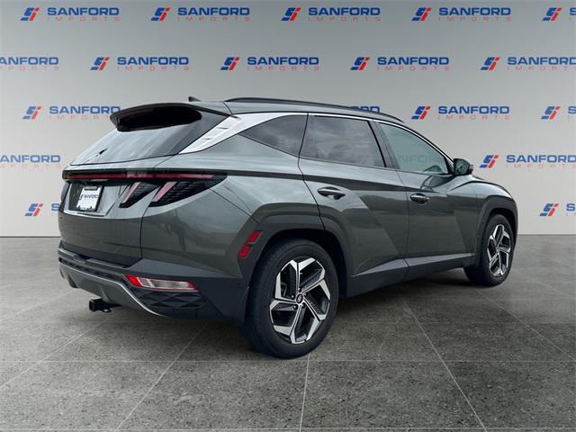 used 2022 Hyundai Tucson car, priced at $20,998