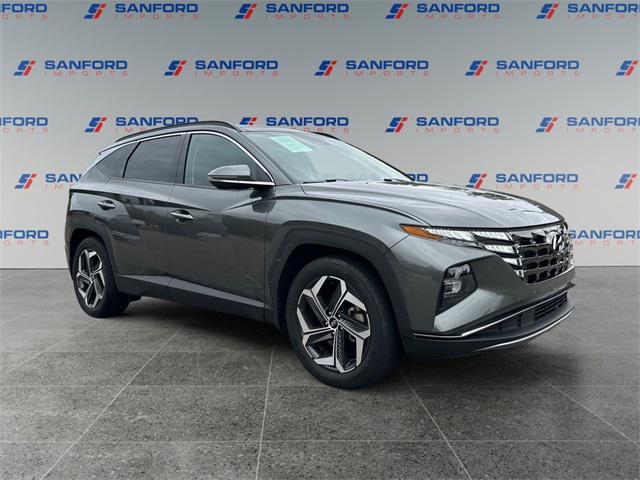 used 2022 Hyundai Tucson car, priced at $20,998
