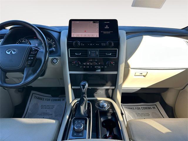 used 2023 INFINITI QX80 car, priced at $49,910