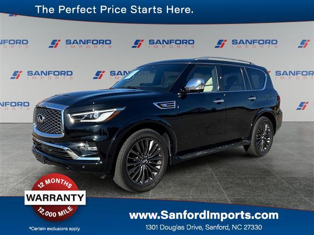 used 2023 INFINITI QX80 car, priced at $49,910