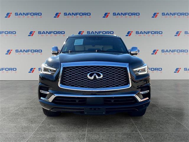 used 2023 INFINITI QX80 car, priced at $49,910