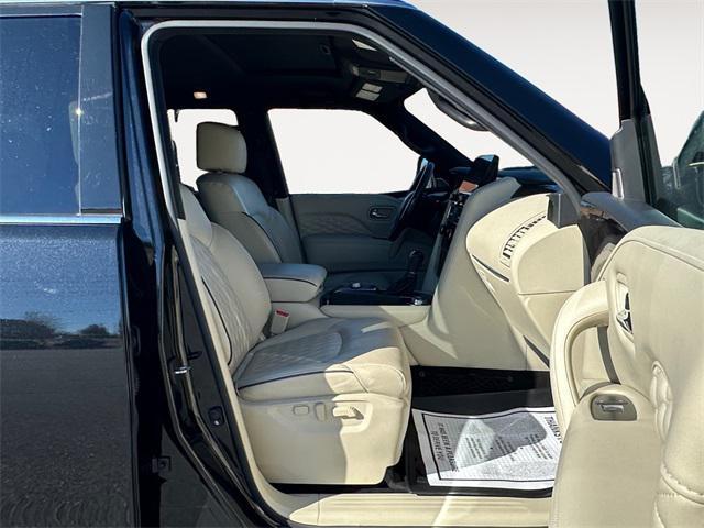 used 2023 INFINITI QX80 car, priced at $49,910