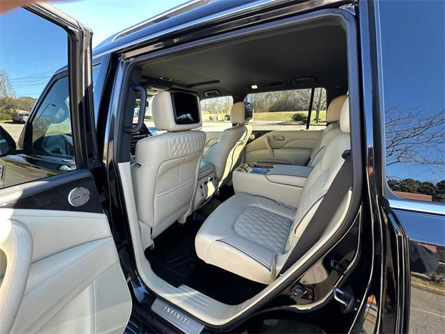 used 2023 INFINITI QX80 car, priced at $49,910