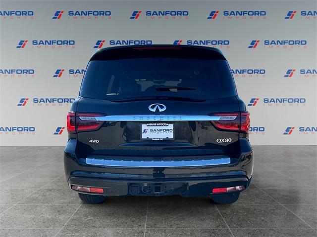 used 2023 INFINITI QX80 car, priced at $49,910