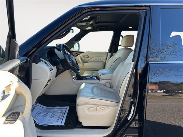 used 2023 INFINITI QX80 car, priced at $49,910