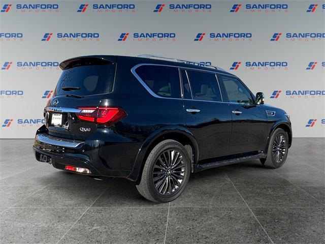 used 2023 INFINITI QX80 car, priced at $49,910