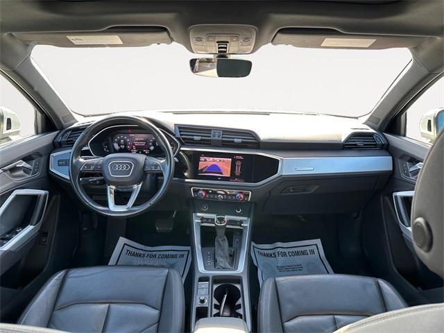 used 2021 Audi Q3 car, priced at $20,998