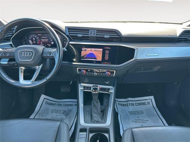 used 2021 Audi Q3 car, priced at $20,998
