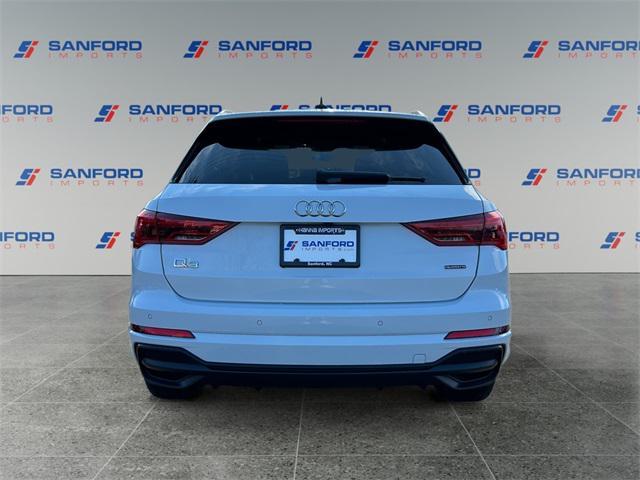 used 2021 Audi Q3 car, priced at $20,998