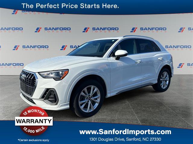 used 2021 Audi Q3 car, priced at $20,998