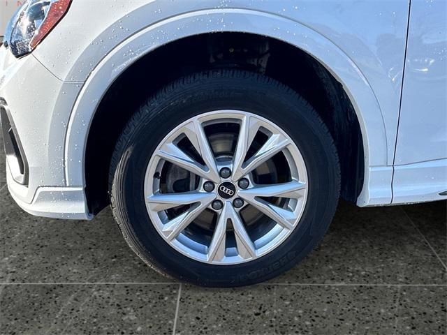 used 2021 Audi Q3 car, priced at $20,998