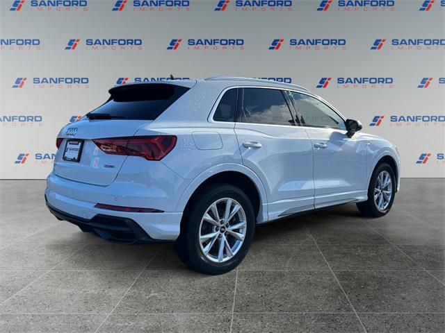 used 2021 Audi Q3 car, priced at $20,998
