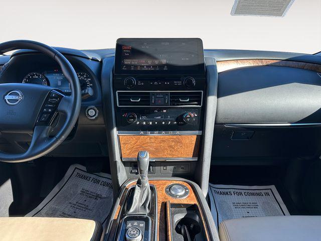 used 2022 Nissan Armada car, priced at $25,998