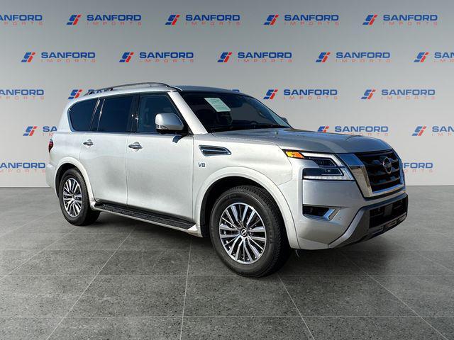 used 2022 Nissan Armada car, priced at $25,998