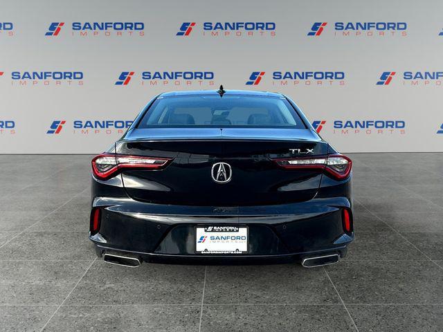 used 2023 Acura TLX car, priced at $28,660
