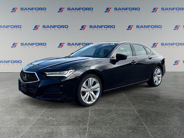 used 2023 Acura TLX car, priced at $28,660