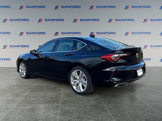 used 2023 Acura TLX car, priced at $28,660