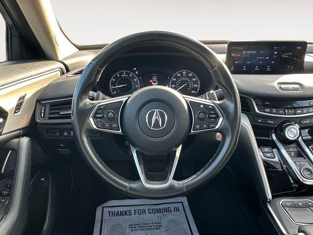 used 2023 Acura TLX car, priced at $28,660