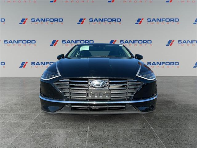 used 2021 Hyundai Sonata car, priced at $13,450