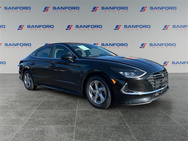 used 2021 Hyundai Sonata car, priced at $13,450