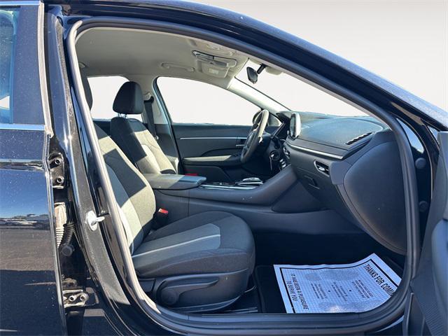 used 2021 Hyundai Sonata car, priced at $13,450