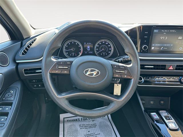 used 2021 Hyundai Sonata car, priced at $13,450