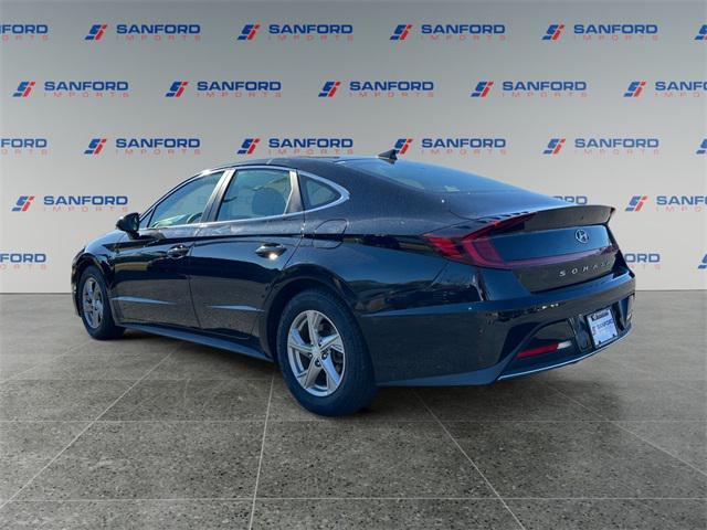 used 2021 Hyundai Sonata car, priced at $13,450